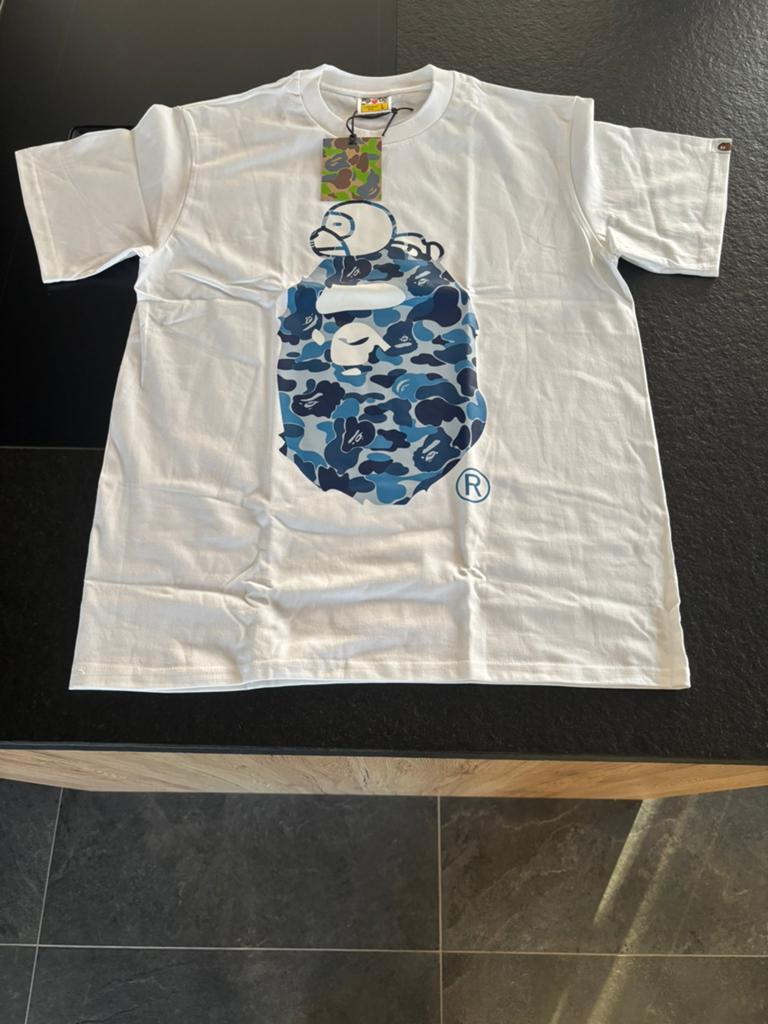 Ape shirt, Ophalen of Verzenden, Zo goed als nieuw, Maat 52/54 (L), Wit