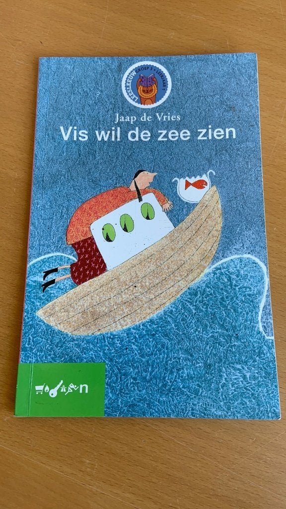 Vis wil de zee zien - Jaap de Vries, Ophalen of Verzenden, Fictie algemeen