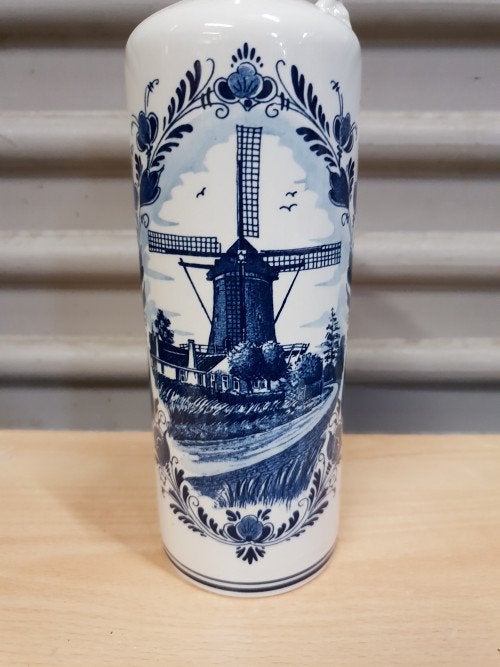 kruik delfts blauw, molen royal, Ophalen of Verzenden, 'T Olde Gre-j, Info@toldegrej.nl, Endepoelstraat 20f Didam