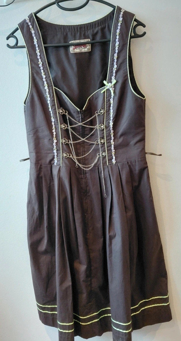 Dirndl met 2 schorten - merk Stockerpoint - maat 40, Maat 38/40 (M), Ophalen of Verzenden, Zo goed als nieuw, Kleding