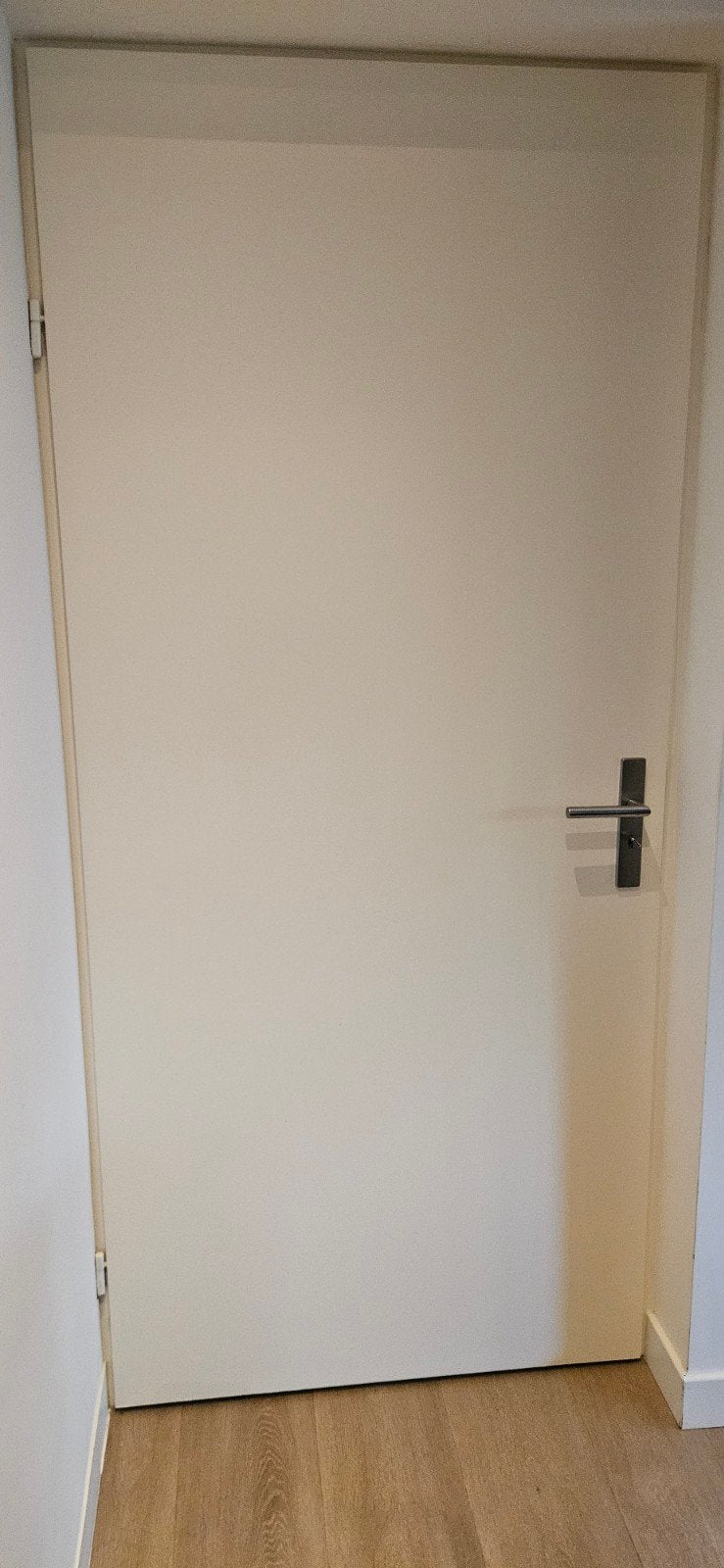 2 Nette opdekbinnendeuren., Ophalen, Gebruikt, 80 tot 100 cm, Binnendeur