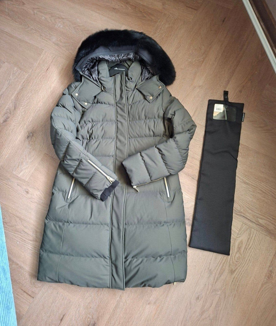 Moose knuckles winterjas, Ophalen, Maat 46/48 (XL) of groter, Zo goed als nieuw, Moose knuckles