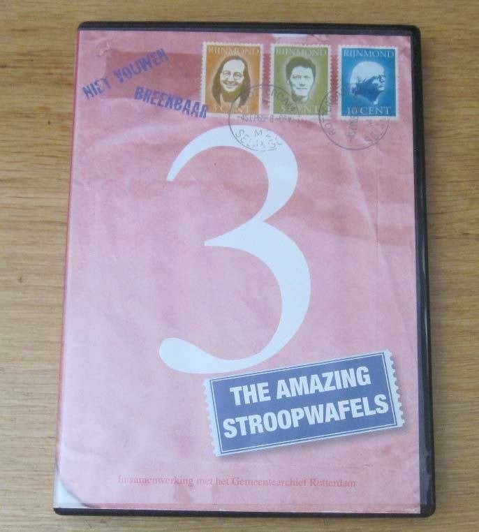 The Amazing Stroopwafels 3, Alle leeftijden, Zo goed als nieuw, Muziekvideo's, Ophalen of Verzenden