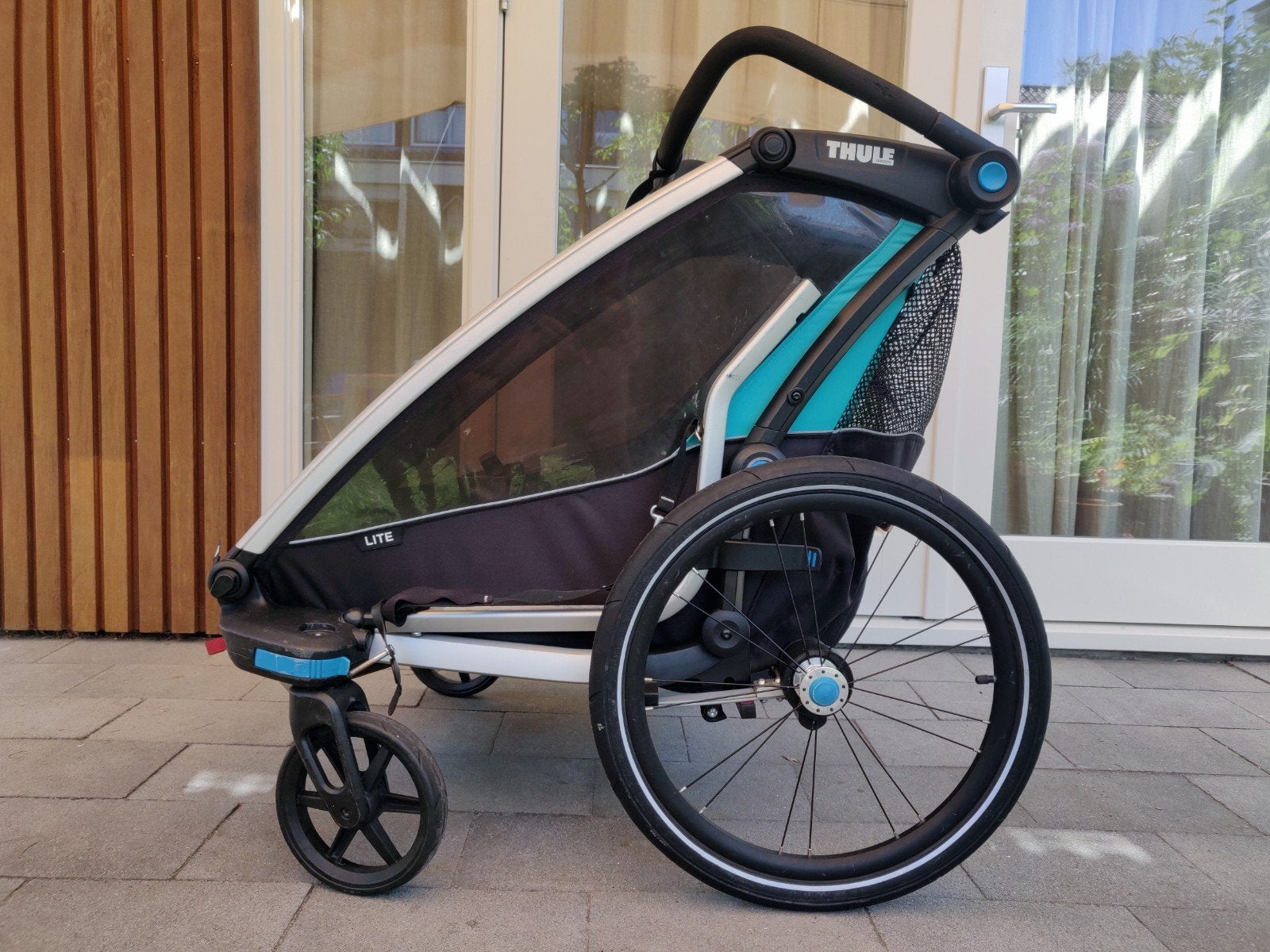 Thule Chariot Lite 2, Ophalen, Opvouwbaar, Zo goed als nieuw, Thule Chariot