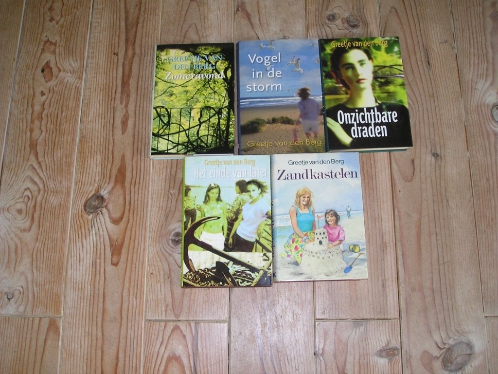 10x Greetje van den Berg, Ophalen of Verzenden, Gelezen, Greetje van den Berg, Nederland