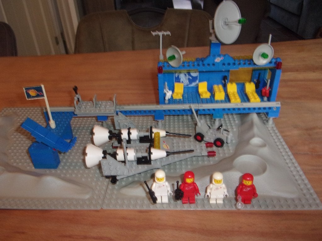 Lego Space 6970-1 Beta-1 Command Base uit 1980, Gebruikt, Lego, Ophalen of Verzenden, Space