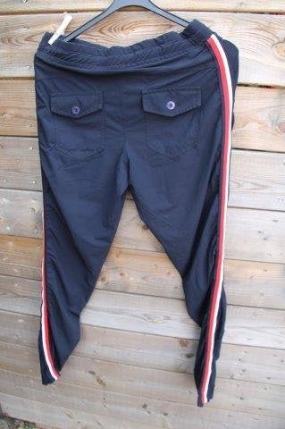 Broek donkerblauw Helena Hart mt M travelstof Vaste prijs, Maat 38/40 (M), Blauw, Zo goed als nieuw, Lang