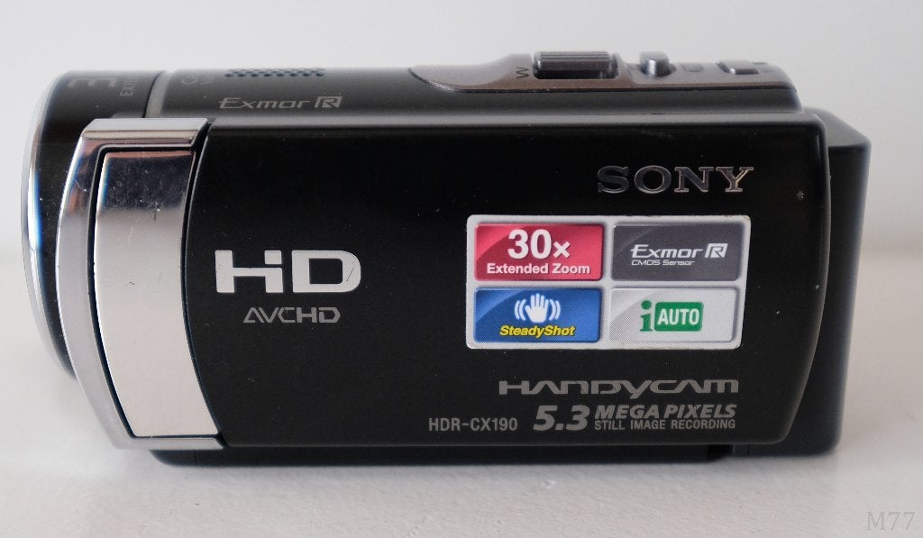 Sony HDR-CX190 Full HD Camcorder (32GB/25x Zoom), Full HD, Gebruikt, 20x of meer, Ophalen of Verzenden