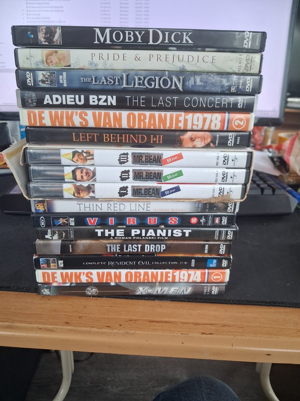 Diverse DVD Collectie: Films en Documentaires, Gebruikt, Vanaf 16 jaar, Nederlands, Ophalen of Verzenden