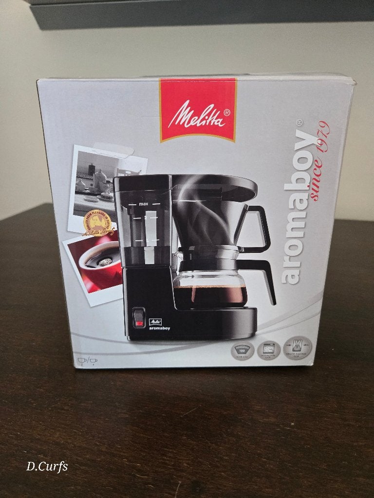 Koffiezetapparaat, Ophalen, Gemalen koffie, 2 tot 4 kopjes, Koffiemachine