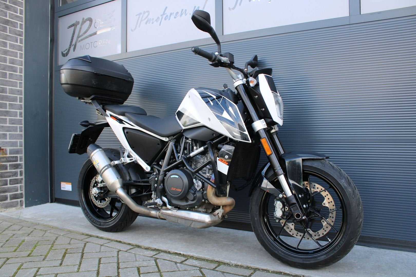 KTM 690 Duke (2017) *Org.NL*35KW/A2 mog.*, 693 cc, KTM, Bedrijf, Onbekend