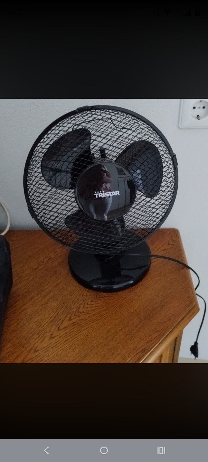 ventilator, Witgoed en Apparatuur, Ventilatoren, Ophalen, Tafelventilator