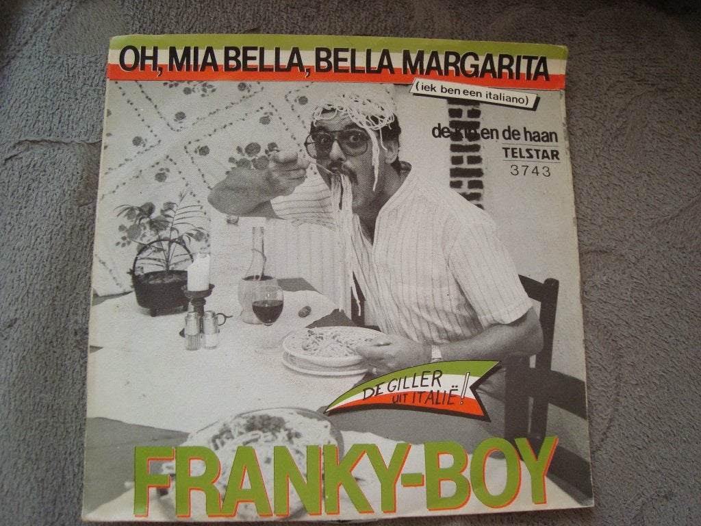 Franky-boy oh mia bella, bella magarita, Ophalen of Verzenden, Zo goed als nieuw, Pop, Single