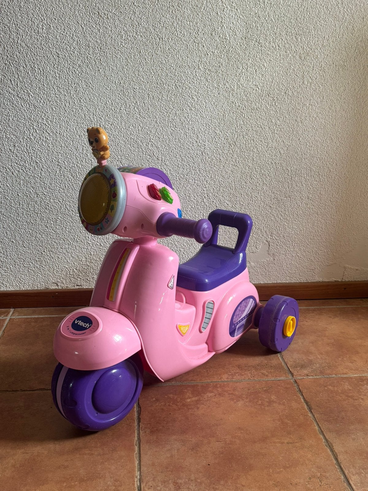 Vtech 2 in 1 loop scooter, Ophalen, Gebruikt