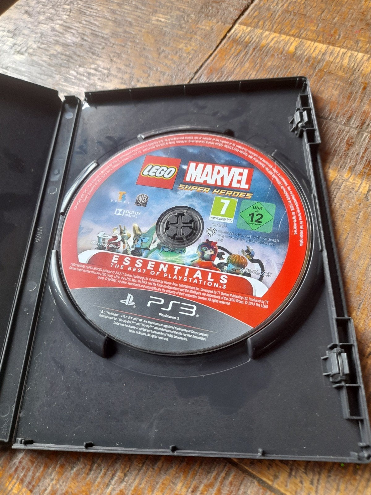 Lego marvel super heroes, Avontuur en Actie, 2 spelers, Ophalen of Verzenden, Zo goed als nieuw