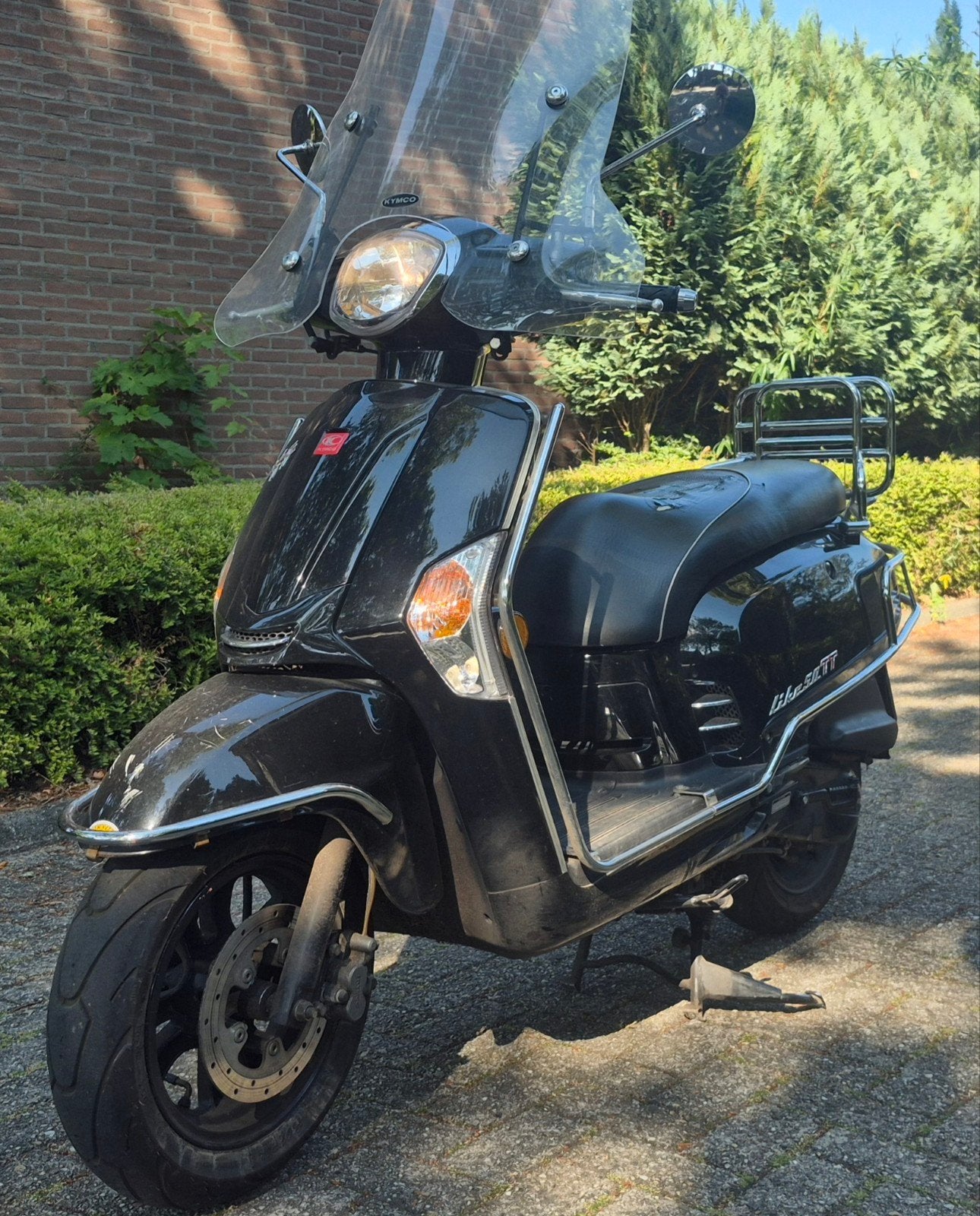 kymco Like TT Snorscooter INRUIL MOGELIJK, Ophalen, Gebruikt, Benzine, Kymco