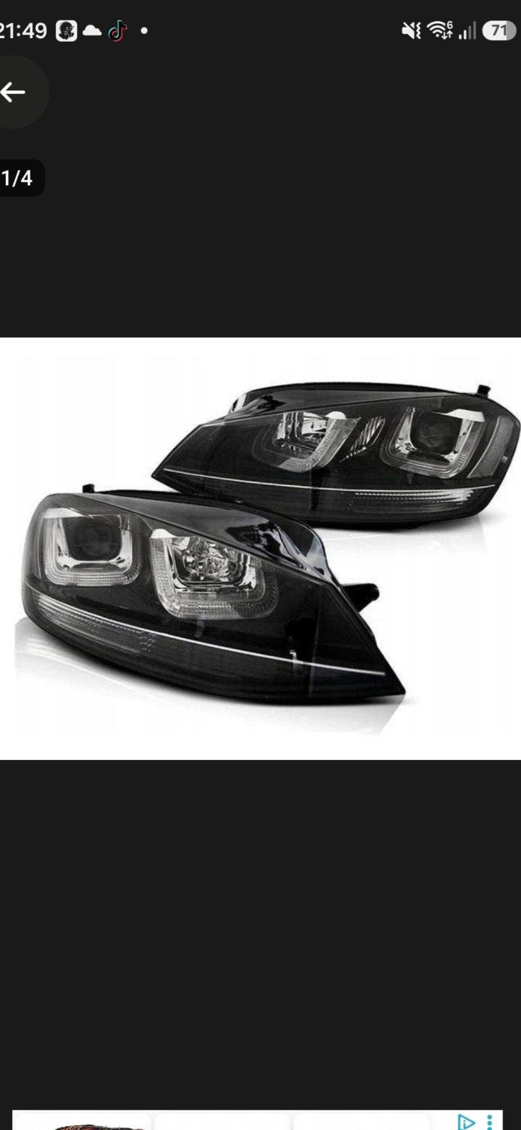 GoLf 7 Led koplampen, Ophalen of Verzenden, Nieuw, Volkswagen