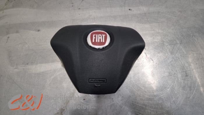 Airbag links (Stuur) van een Fiat Doblo, Gebruikt, -, -, Ophalen of Verzenden