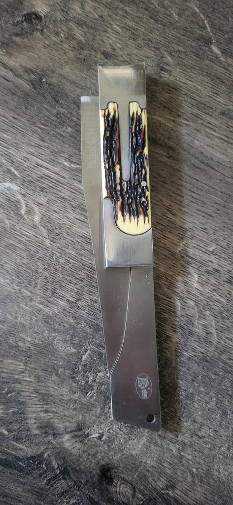 Bijzonder mes 'Fujunjie Company  merk USA Saber', Ophalen of Verzenden