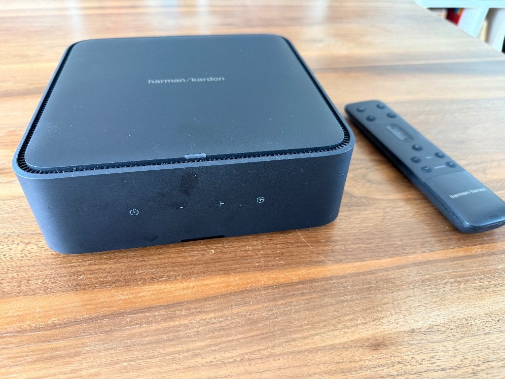 Harman Kardon Citation Amp, Overige merken, Ophalen of Verzenden, Zo goed als nieuw, 120 watt of meer