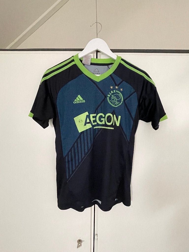 Ajax uitshirt 2012/2013 maat 164, Adidas, Gebruikt, Jongen of Meisje, Sport- of Zwemkleding