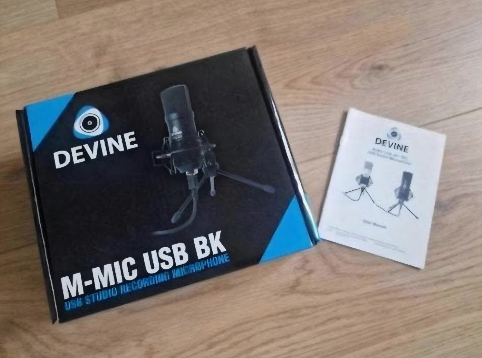 Devine usb microfoon - NIEUW in doos, Computers en Software, Computerkoelers, Ophalen of Verzenden, Nieuw, Luchtkoeling