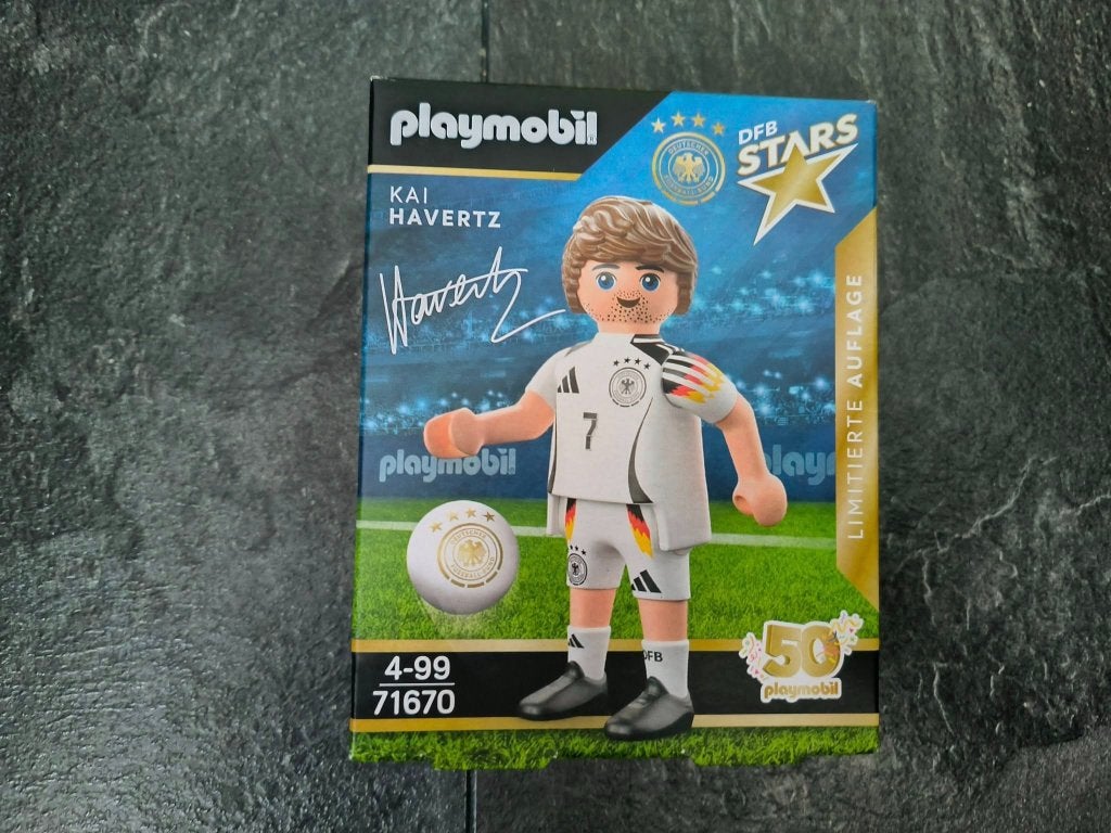 Playmobil DFB Stars (Kai Havertz) nr.7, Ophalen of Verzenden, Nieuw, Complete set