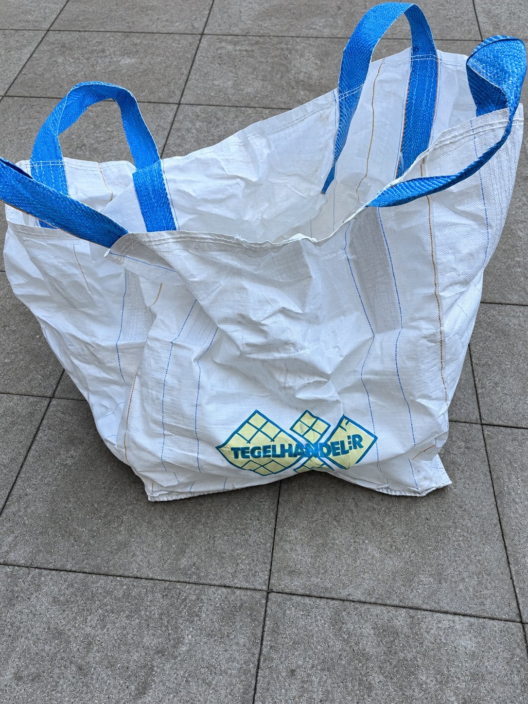Big bags 1500 kg - zo goed als nieuw (4 stuks), Ophalen, Zo goed als nieuw, Overige typen