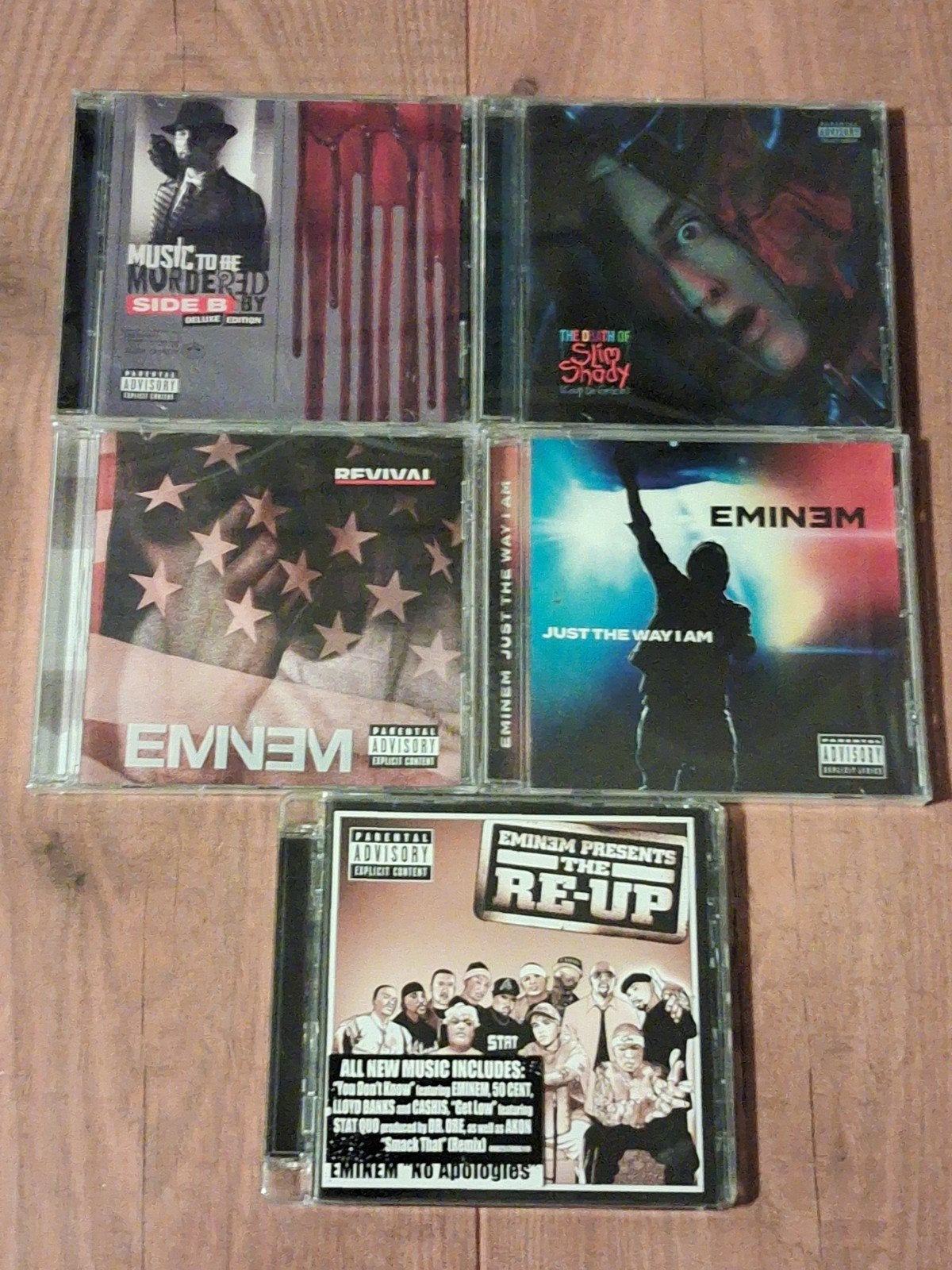 Eminem CD Collectie, Ophalen of Verzenden, Nieuw in verpakking, Album, Inclusief doosje