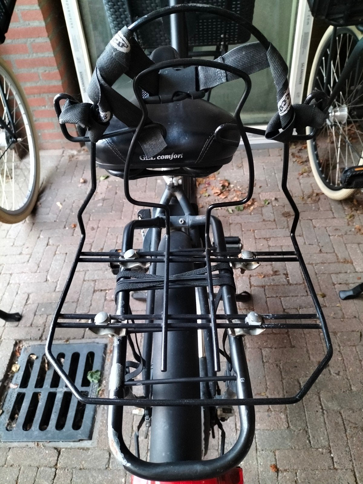 Monkey Mae tassendrager voor boekentas, Ophalen, Zo goed als nieuw