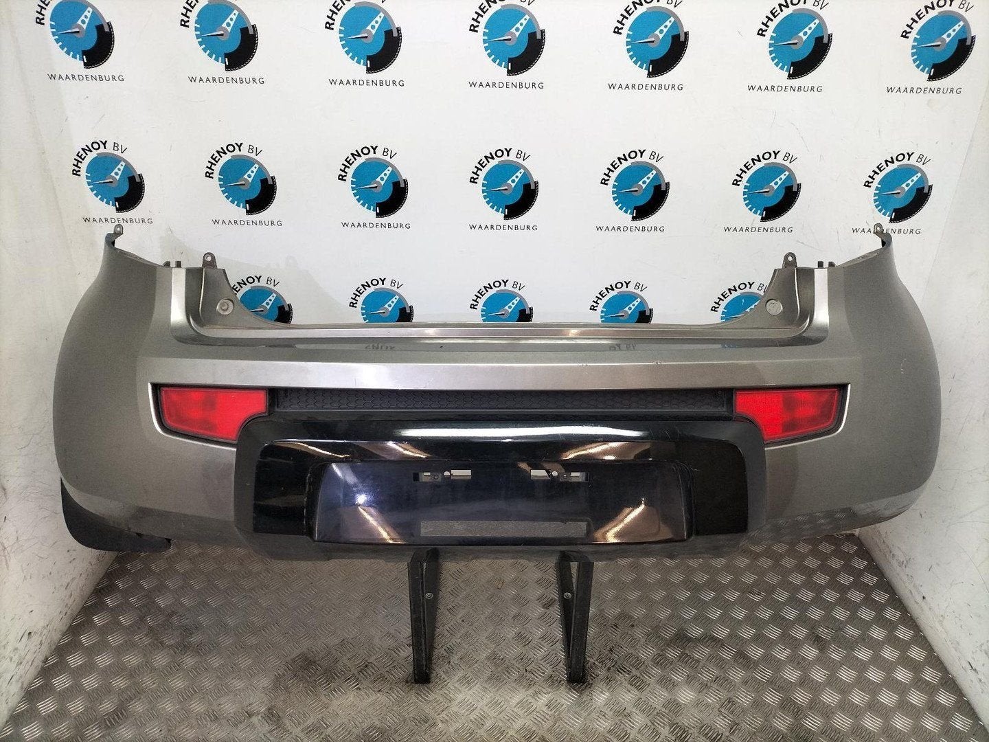 KIA SOUL AM MK1 BUMPER ACHTER 2010, Auto-onderdelen, Carrosserie en Plaatwerk, Gebruikt, Ophalen of Verzenden, Stiba lid, Achter