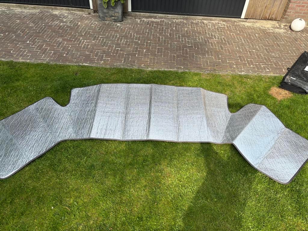 Zonwering buiten Camper met Fiat Ducato cabine., Ophalen of Verzenden, Zo goed als nieuw