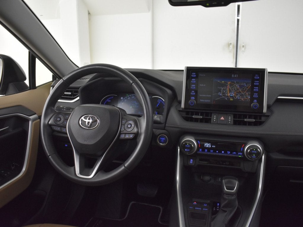 Toyota RAV4 2.5 Hybrid Dynamic | Trekhaak | Navigatie | Pano, Auto's, Automaat, Euro 6, 4 cilinders, Bedrijf
