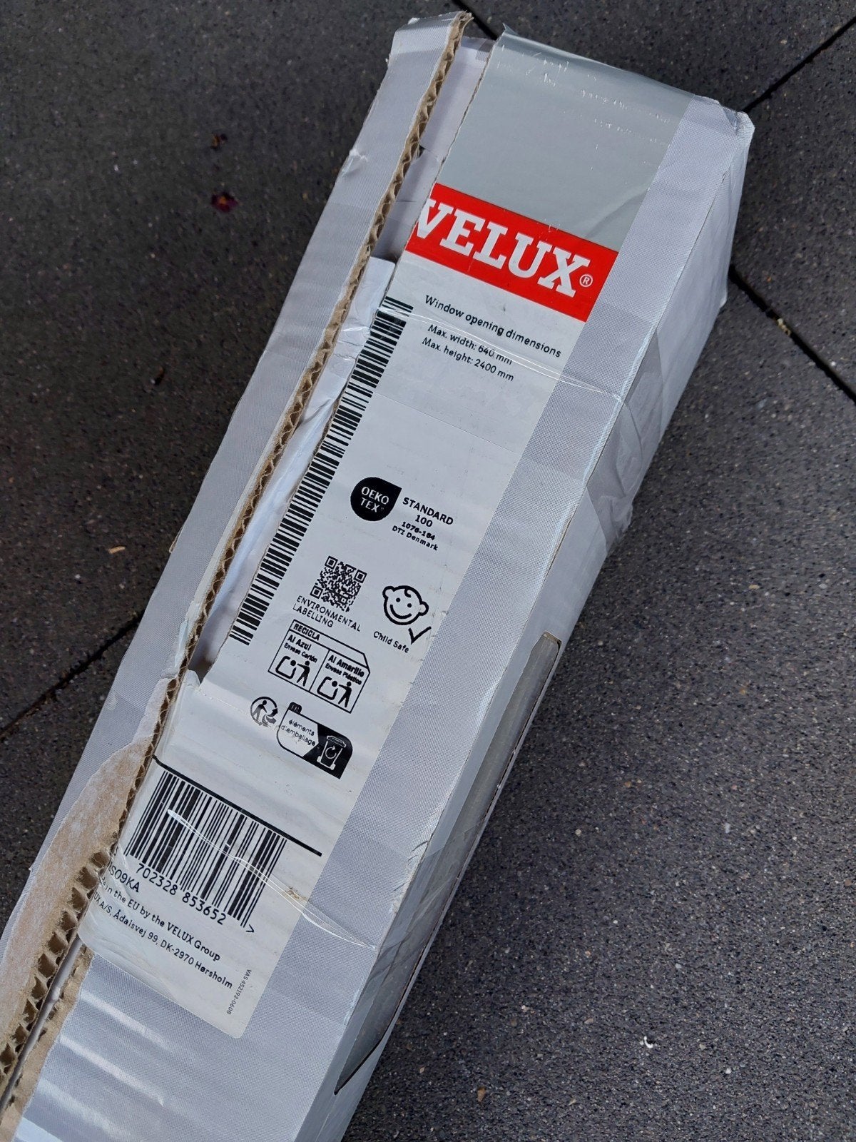 Velux insectenhor FK08, Ophalen of Verzenden, Nieuw, Minder dan 80 cm, Dakraam