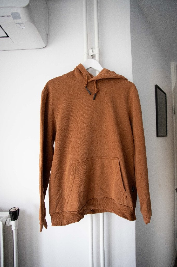 Roestbruine trui / sweater Only & Sons maat M, Bruin, Maat 48/50 (M), Ophalen of Verzenden, Gedragen