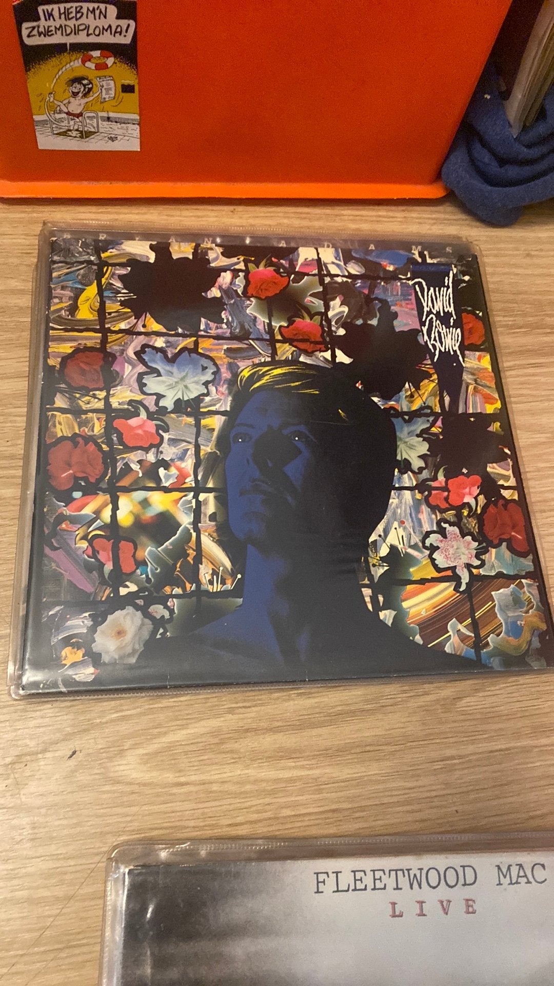 Lp david bowie, tonight, Ophalen of Verzenden, Zo goed als nieuw, LP