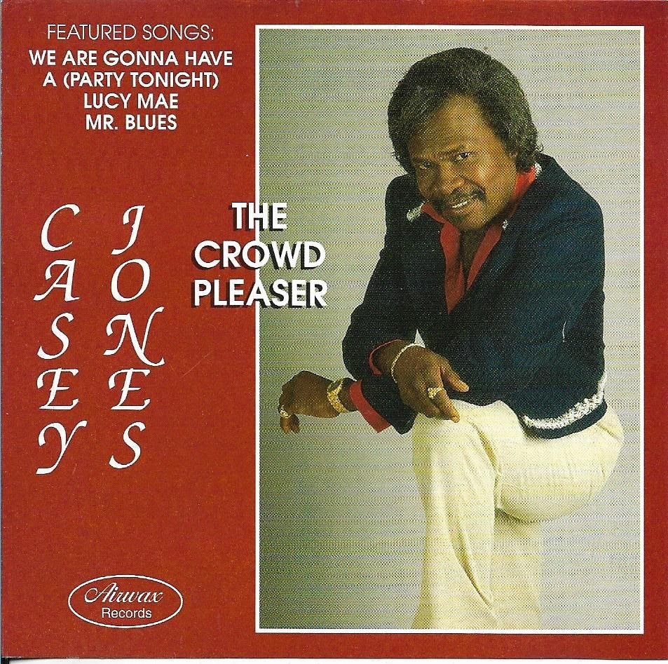 Casey Jones - The crowd pleaser, Ophalen of Verzenden, Gebruikt