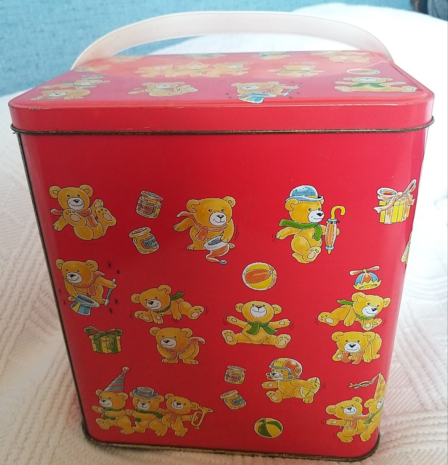 Te koop: Beertjes blik., Ophalen, Gebruikt, Overige