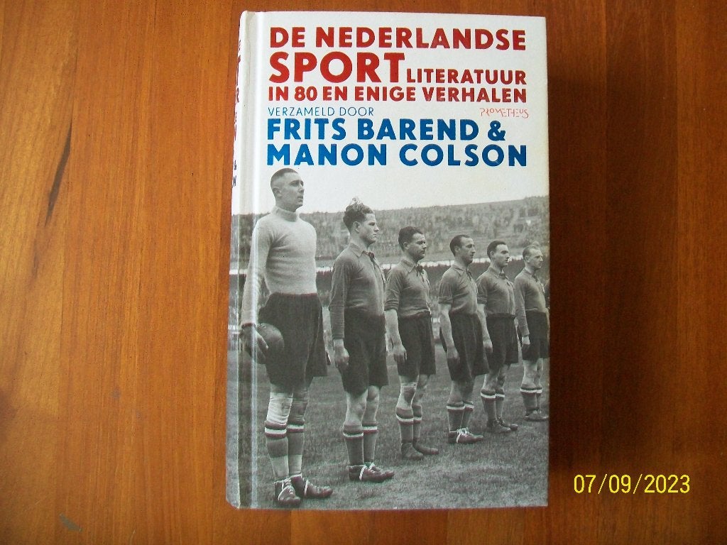 Ned. Sportliteratuur in 80 Verhalen ( F. Barend/ M. Colson), Verzenden, Zo goed als nieuw, Boek of Tijdschrift