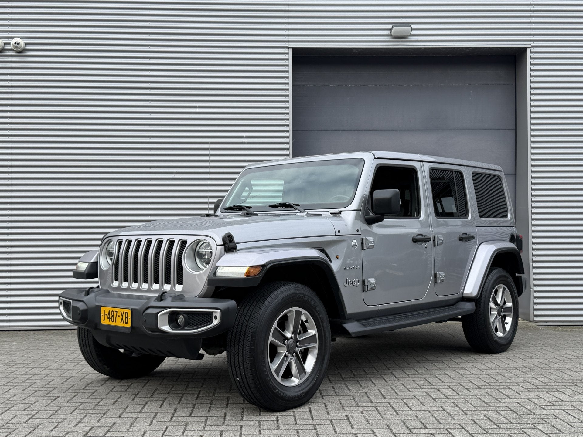 Jeep Wrangler Unlimited 3.6 Sahara I JL I Aut. I Hardtop I L, Auto's, Automaat, 450 kg, Gebruikt, 2000 kg