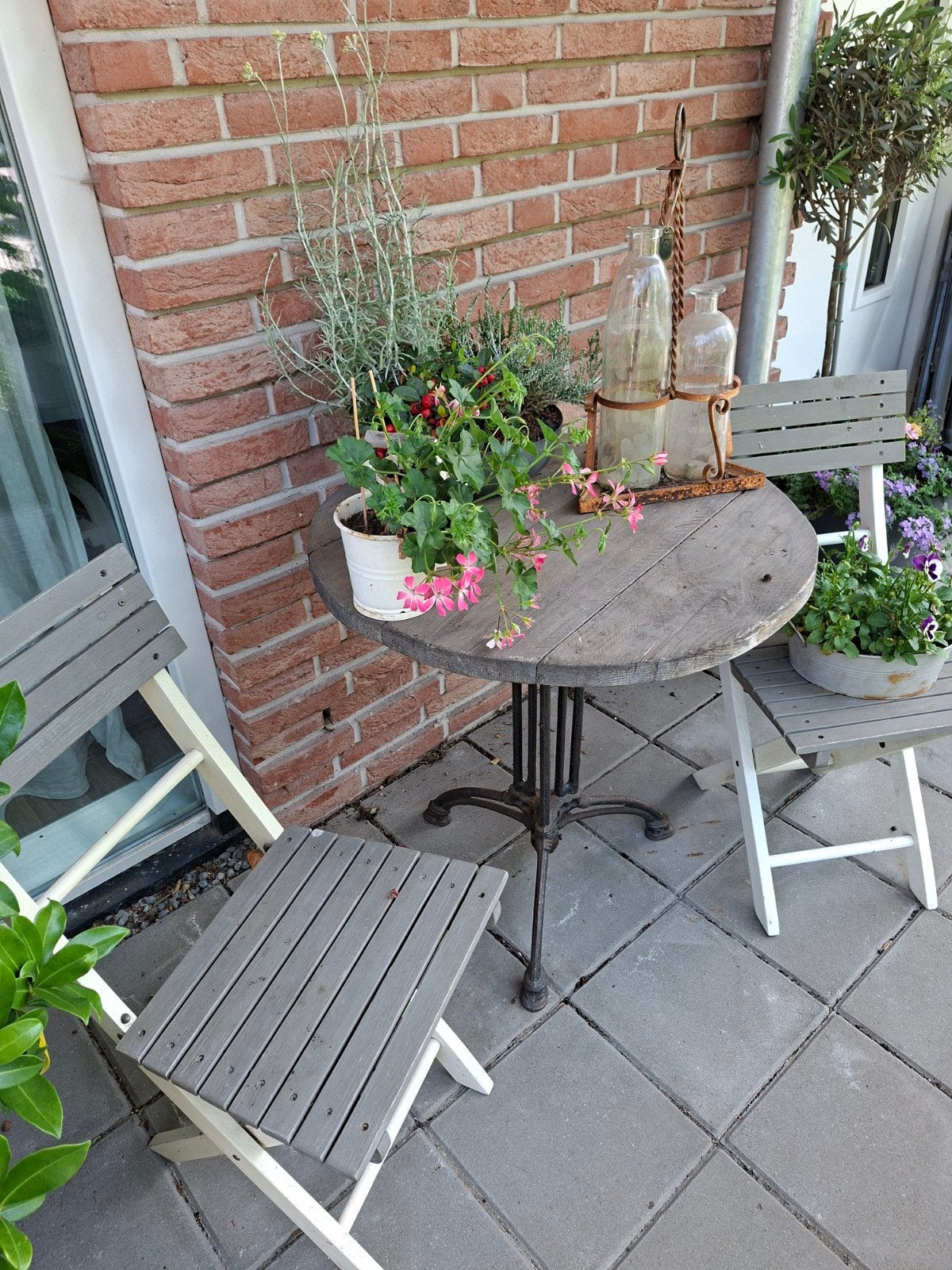 Bistroset, Ophalen, Overige materialen, 2 zitplaatsen