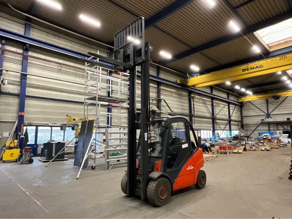 2004 Linde H30T Vorkheftruck, LPG, Heftruck, Linde