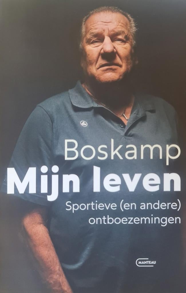 Jan Boskamp - Mijn leven, Ophalen, Jan Boskamp, Zo goed als nieuw, Balsport