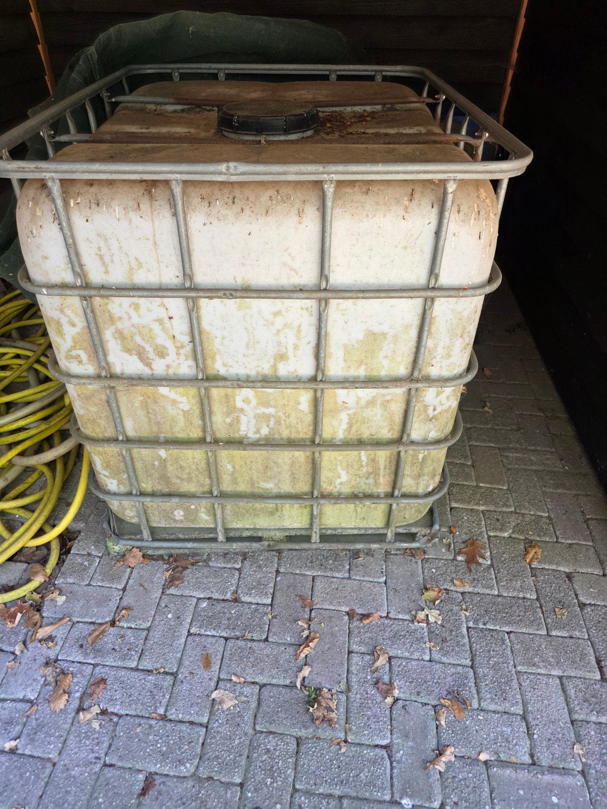 ibc container, Ophalen