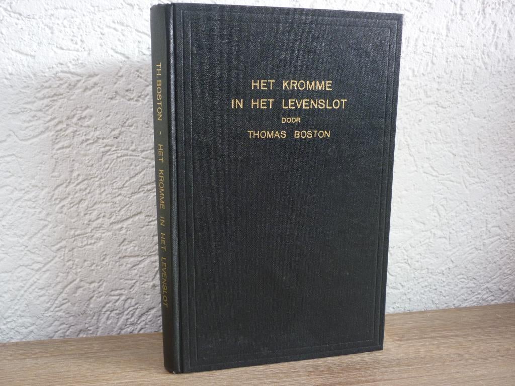 Thomas Boston - Het kromme in het levenslot, Ophalen of Verzenden, Gelezen, Christendom | Protestants