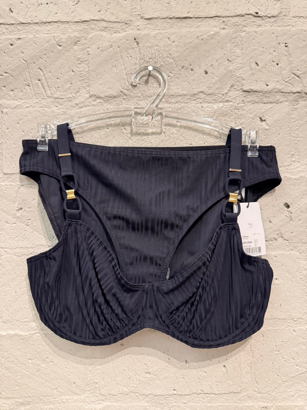 Prima Donna bikini 85C slip 42 NIEUW!! Nu €95, Ophalen of Verzenden, Nieuw, Zwart, Bikini