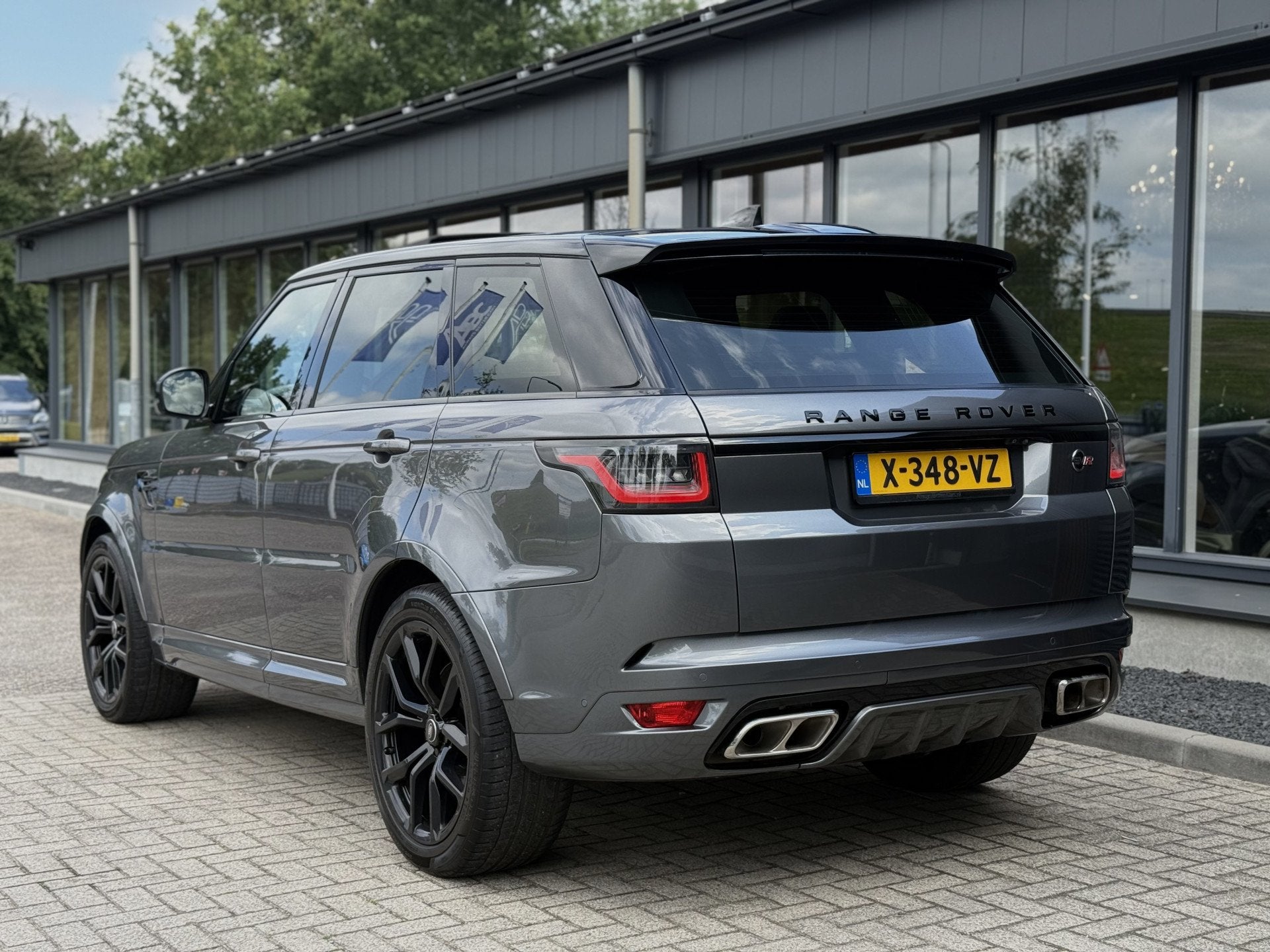 Land Rover Range Rover Sport 5.0 V8 SC SVR (bj 2018), Auto's, Automaat, 3000 kg, Vierwielaandrijving, 2277 kg