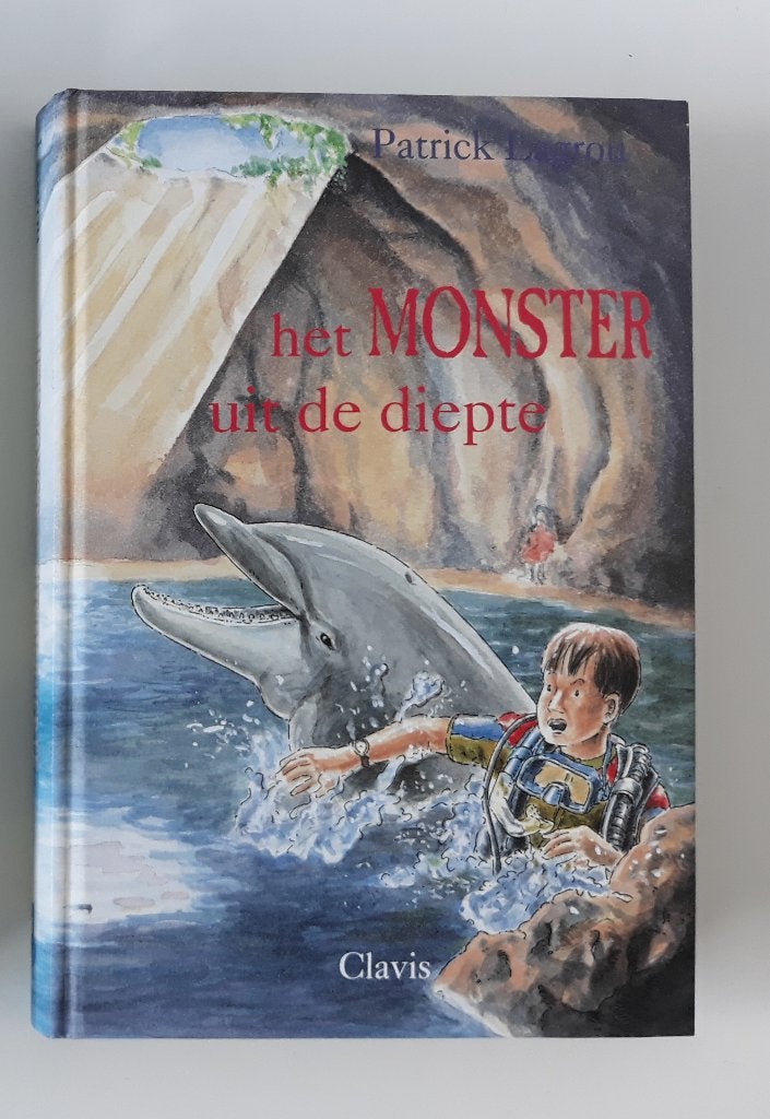 Het monster uit de diepte, Boeken, Patrick Lagrou, Ophalen of Verzenden, Zo goed als nieuw, Fictie