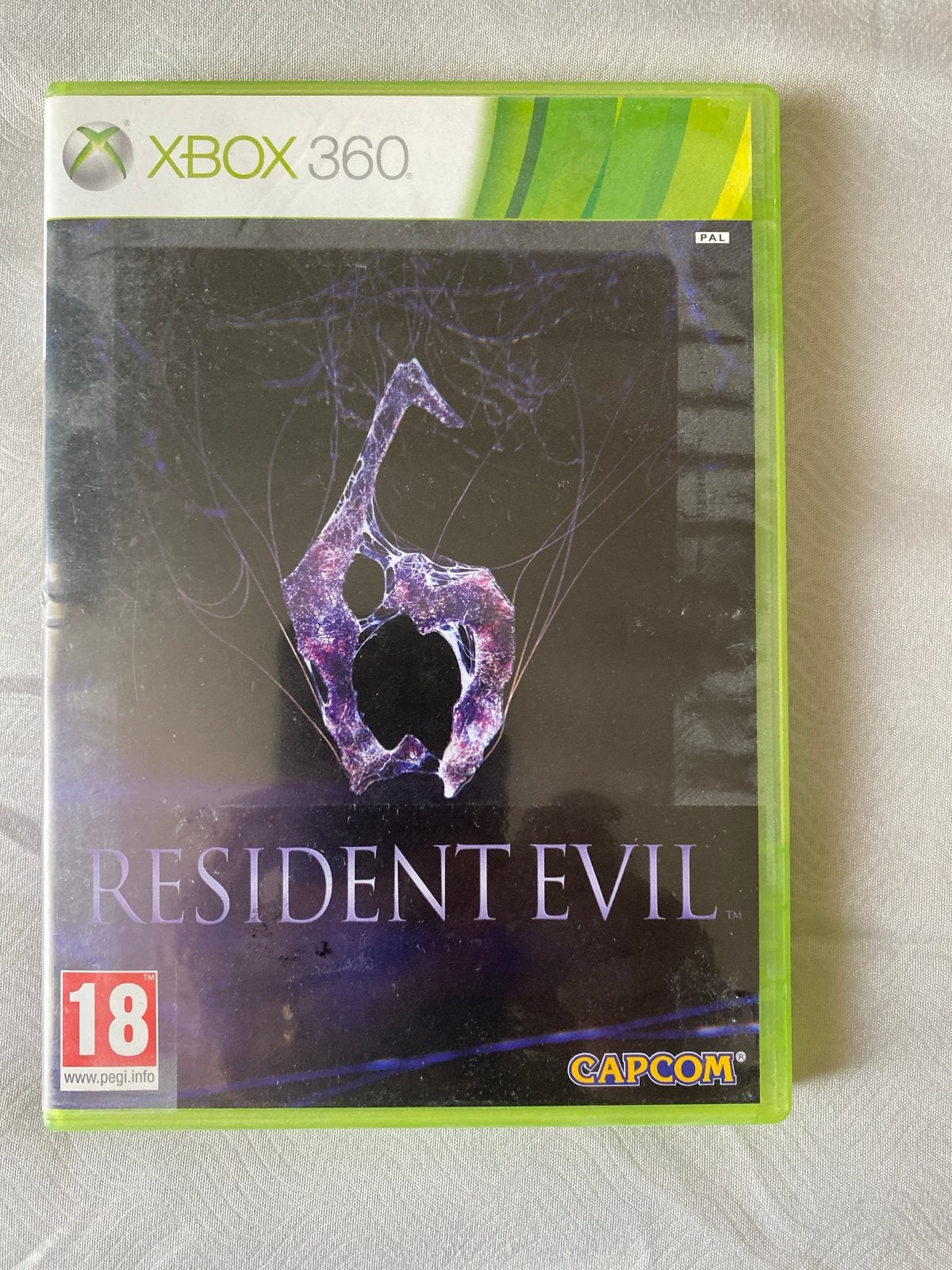 Resident Evil 6 - Xbox 360 (PAL), Online, Gebruikt, Vanaf 18 jaar, Shooter