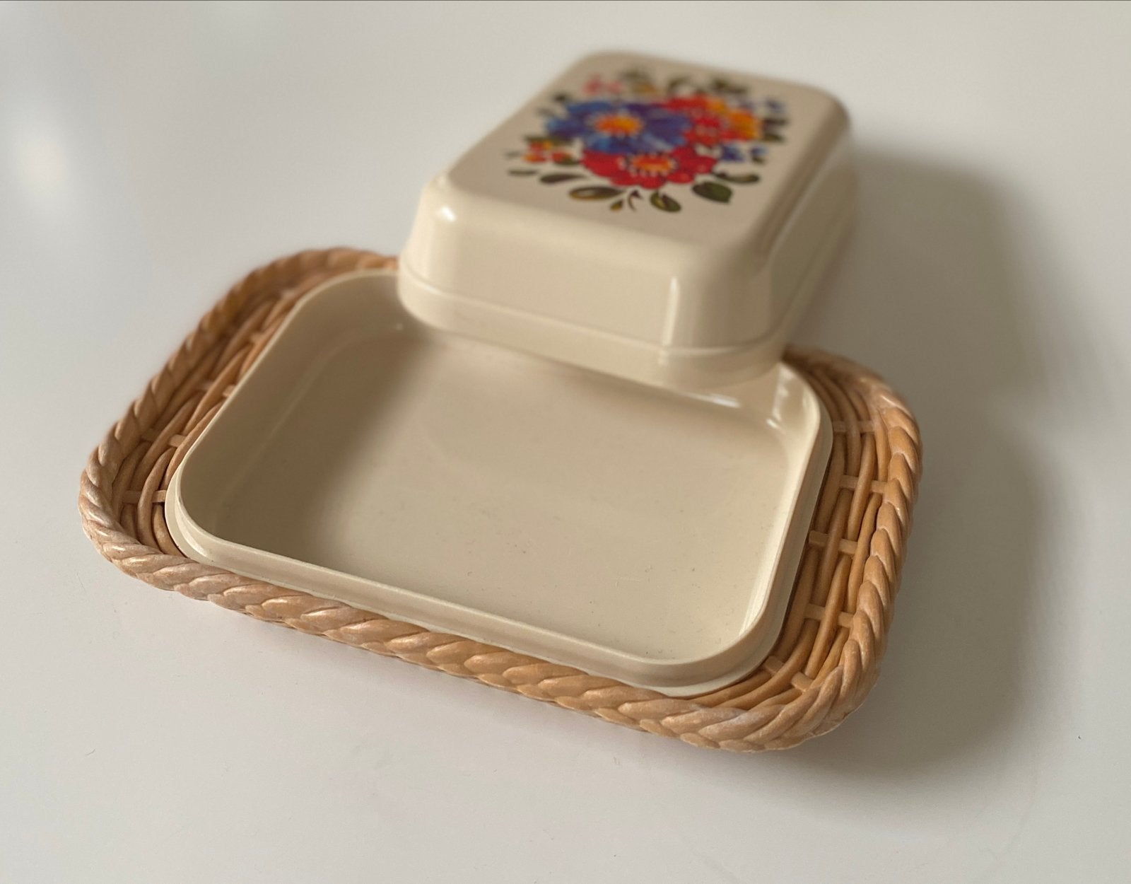 Zeldzame Vintage jaren 70 (!) Emsa botervloot, Ophalen of Verzenden